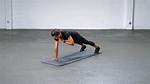 Plank Taps