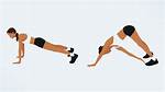 Plank Toe Taps