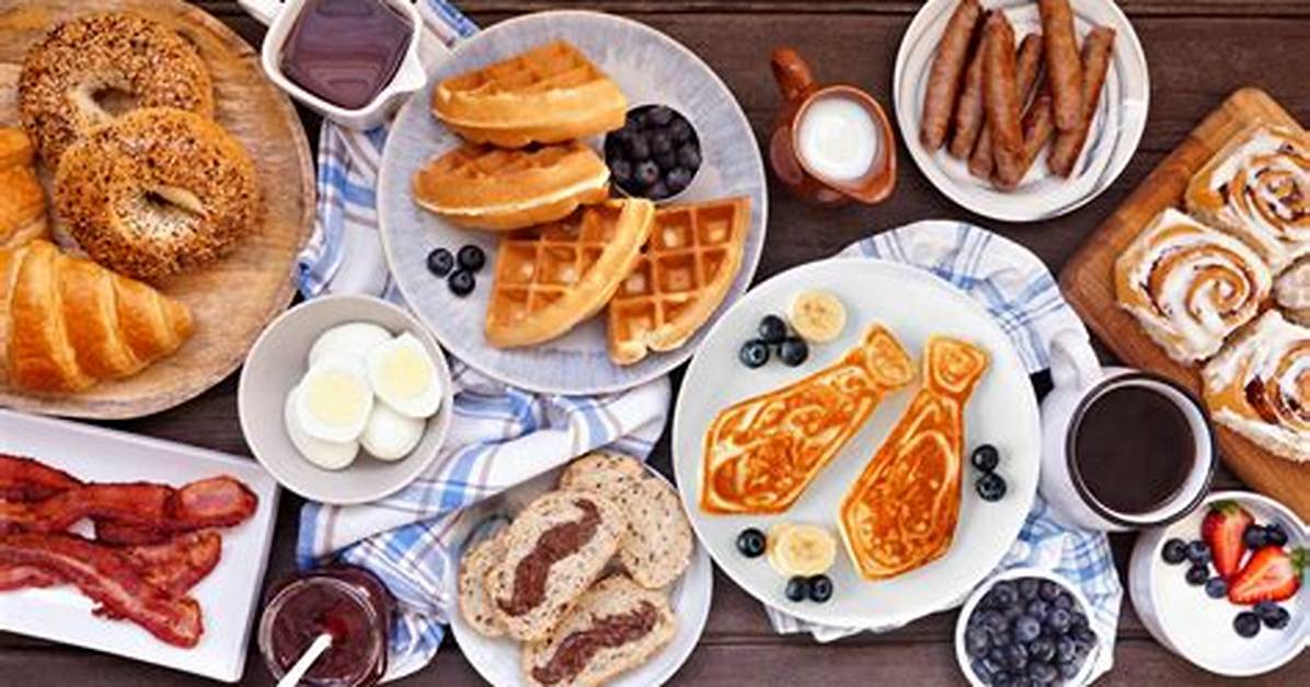 Planning a Brunch