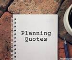 Planning Quotes