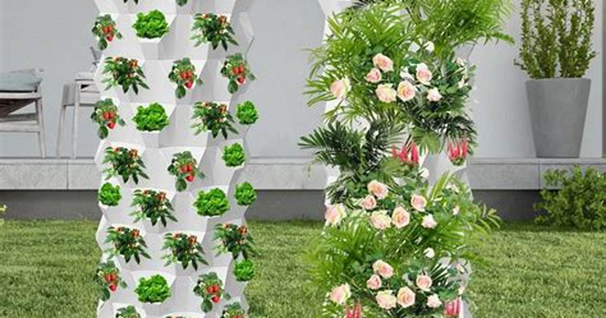 Plant Tower