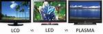 Plasma vs Led vs Lcd Tvs