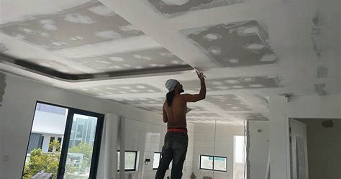 Plaster Ceiling