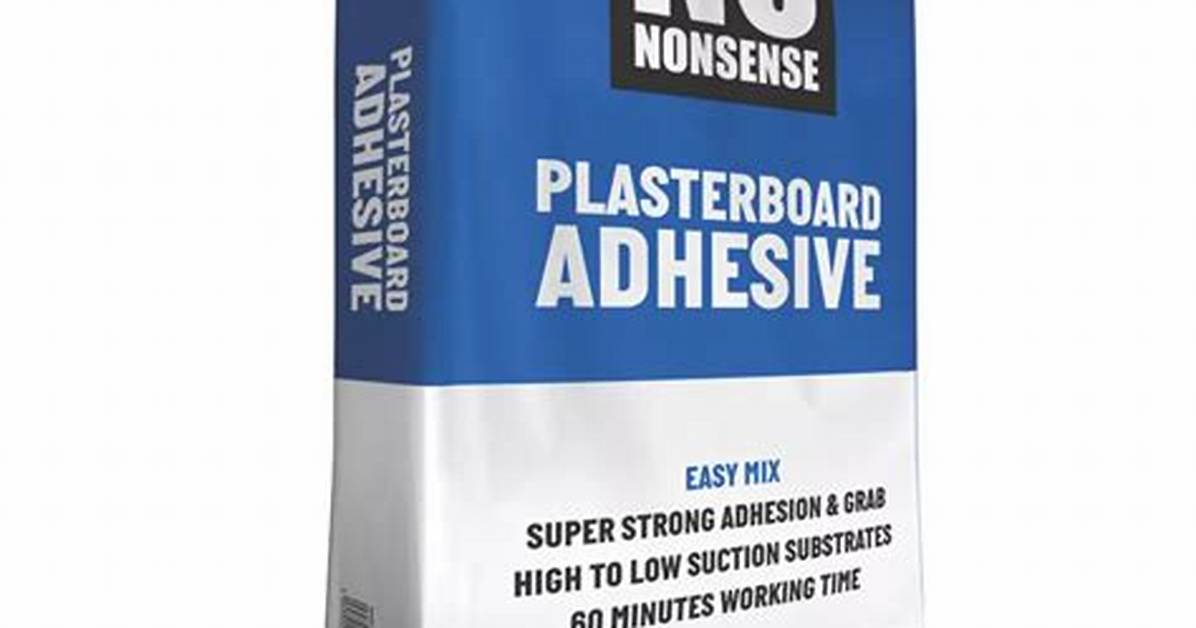 Plasterboard Adhesive