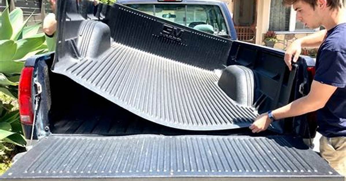 Plastic Bed Liner