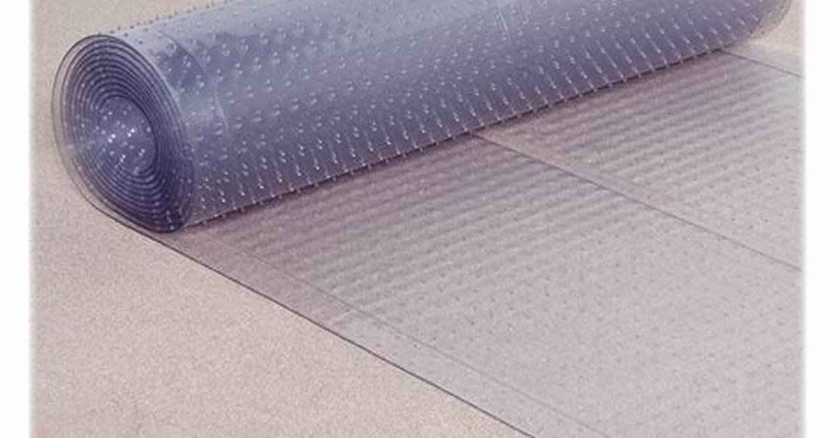 Plastic Carpet Runner