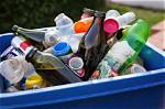 Plastic Container for Recyclables