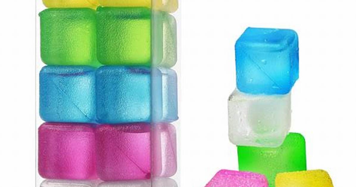 Plastic Ice Cubes