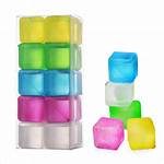 Plastic Ice Cubes