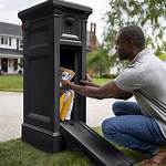 Plastic Mailbox