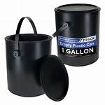 Plastic Paint Can