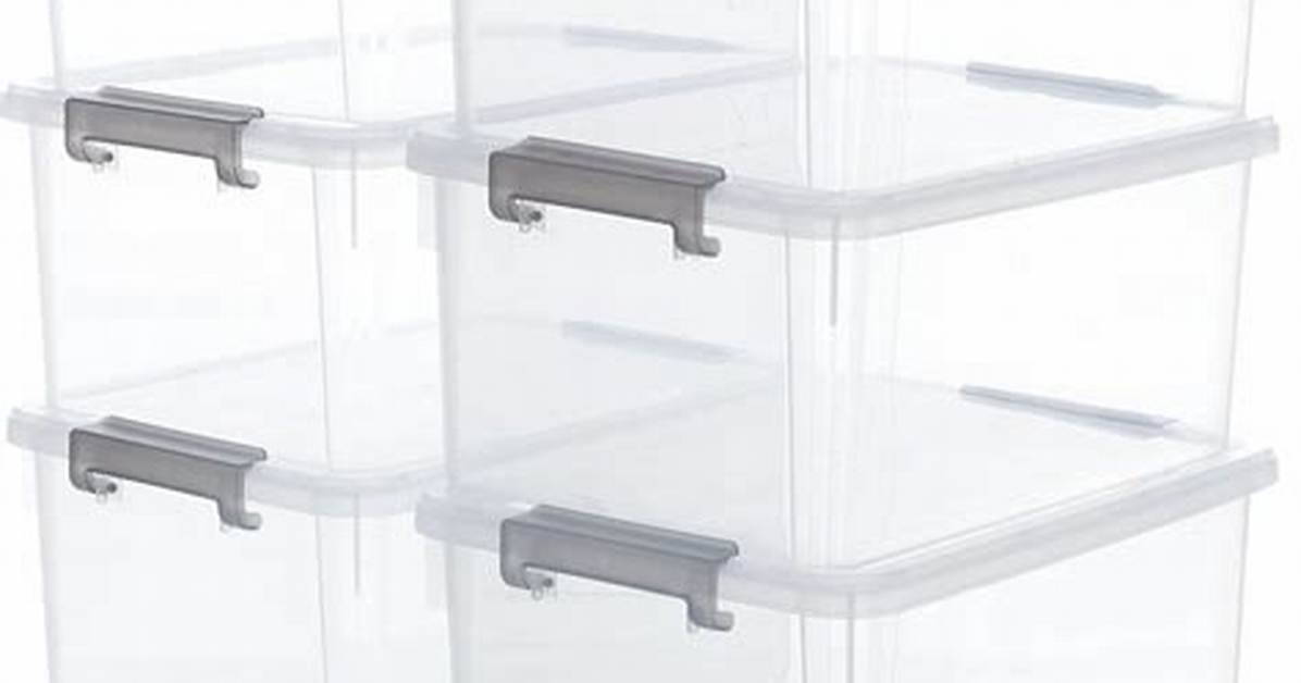 Plastic Storage Container