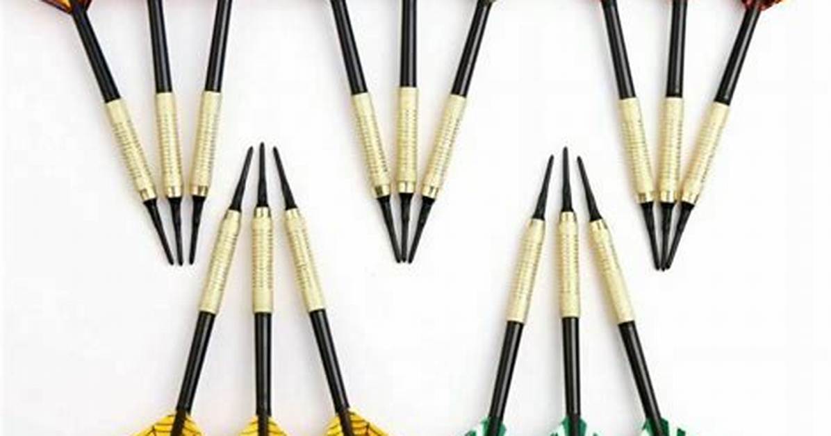 Plastic Tip Darts