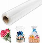 Plastic Wrap for Gift Baskets