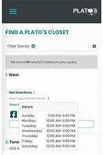 Platos Hours