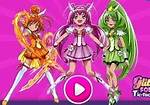 Play Glitter Force Games for Free!
