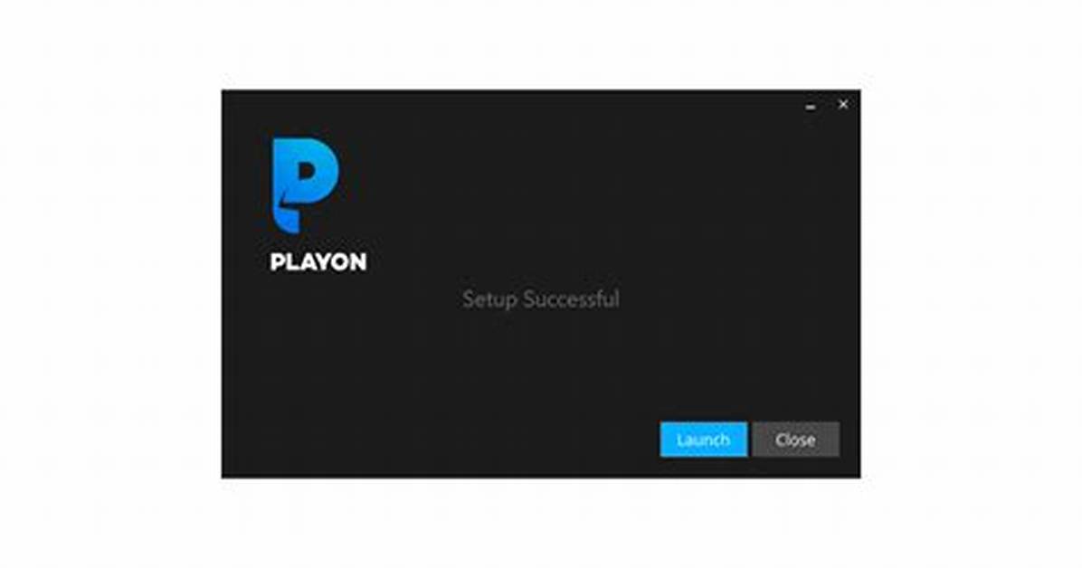 Playon Desktop