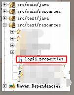 Please Initialize the Log4J System Properly. While Running Web Service