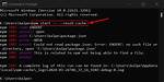 Please Run `Npm Cache Clean`