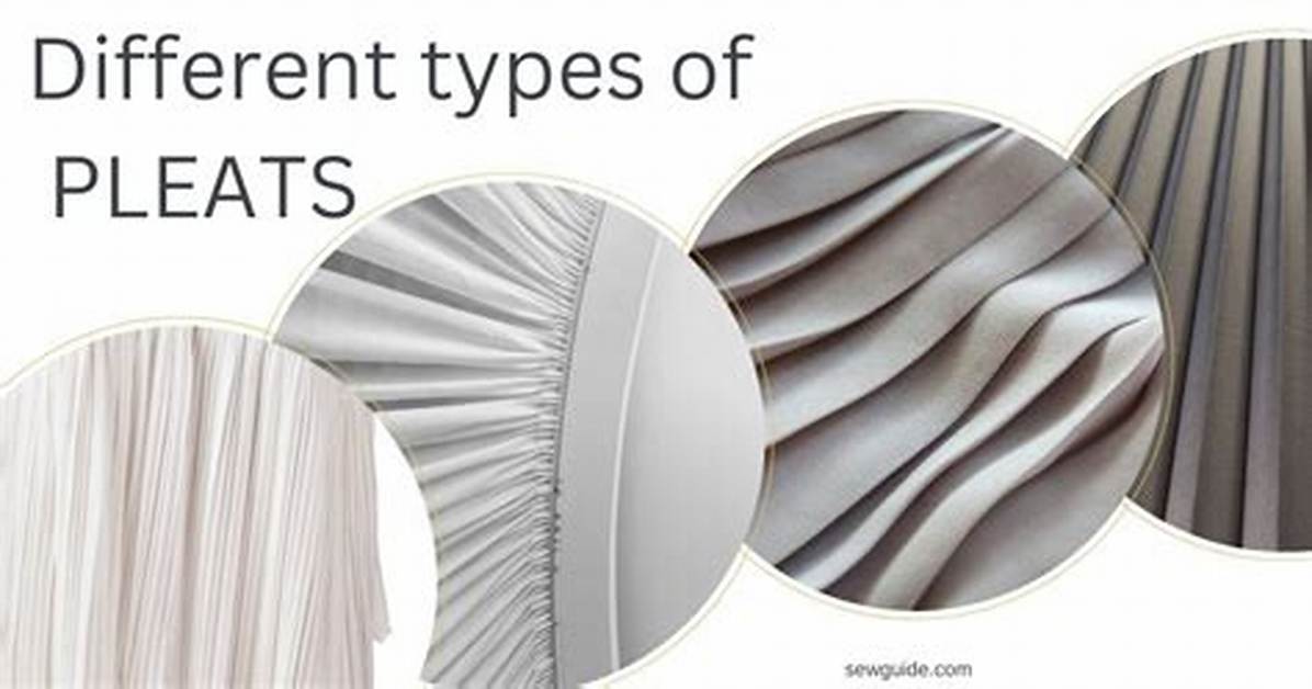 Pleated Definition