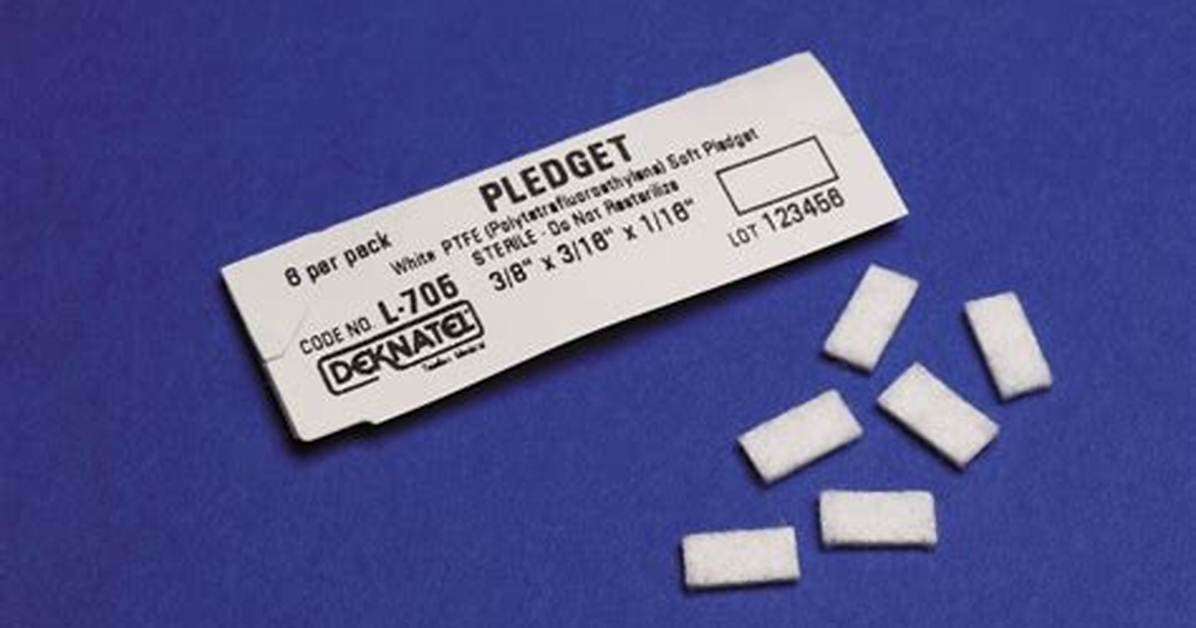 Pledget