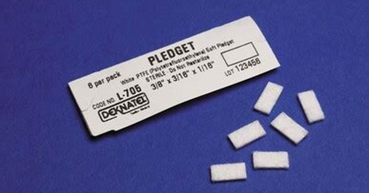 Pledgets