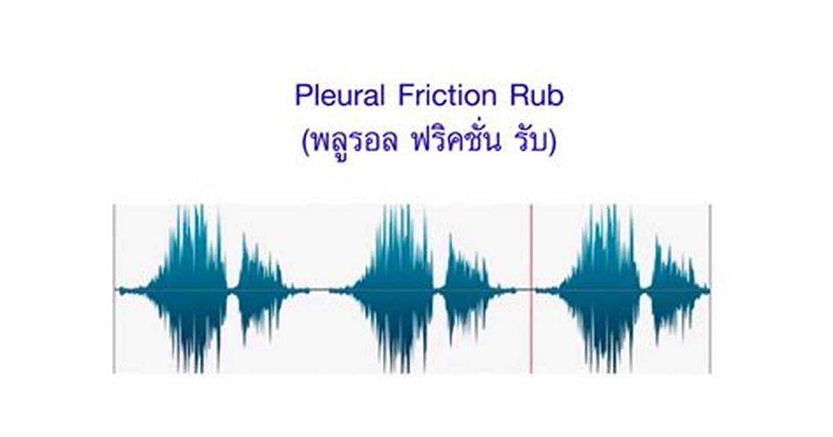 Pleural Rub