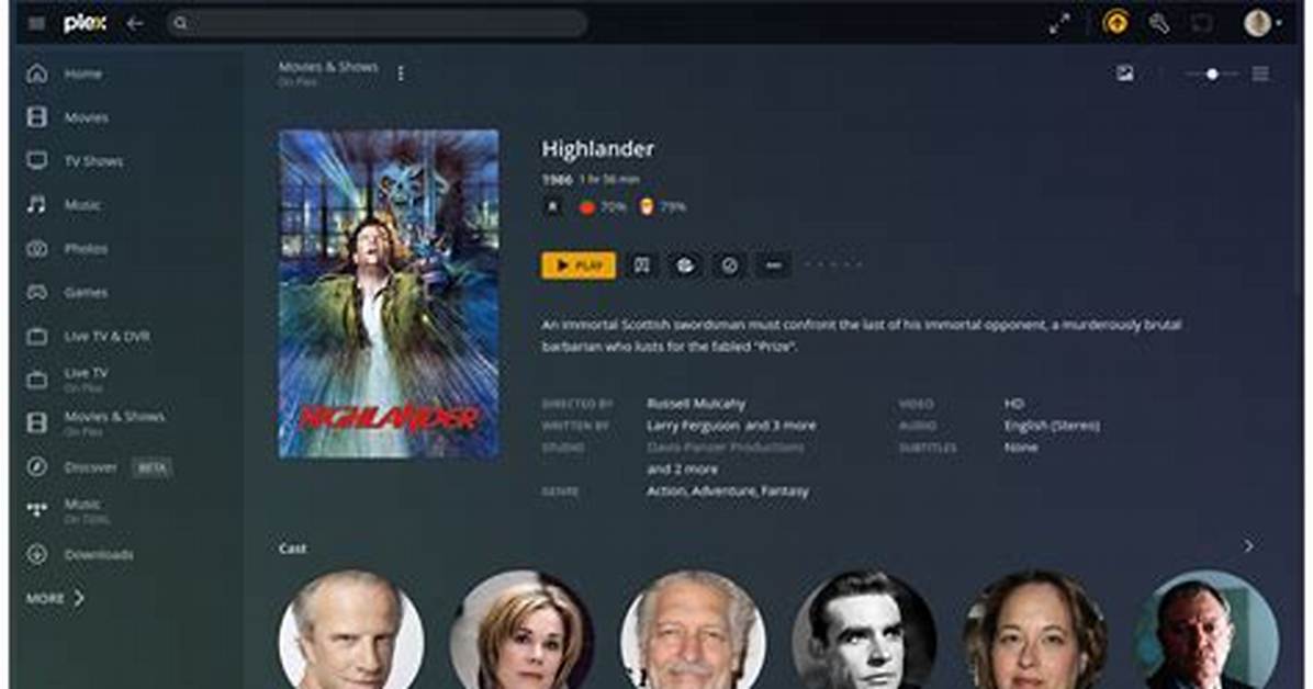 Plex Finally Has a Linux Desktop Player