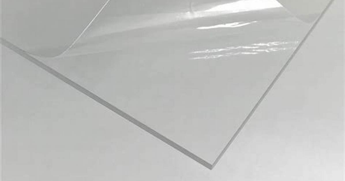 Plexiglass Sheet 4×8