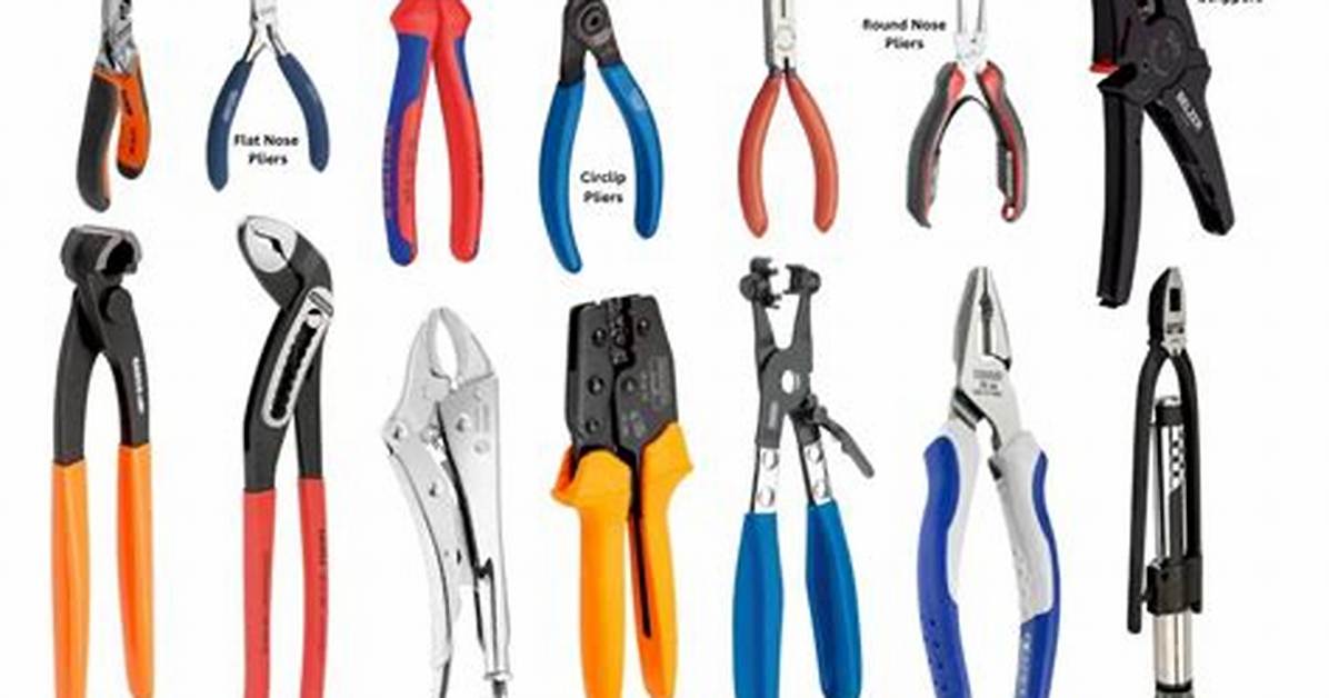 Pliers Types