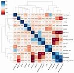 Plot Correlation Matrix Using Pandas