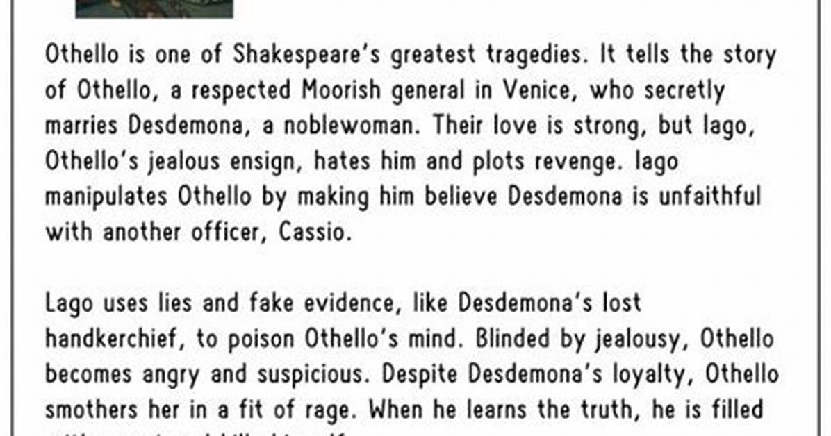 Plotter Against Othello