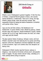 Plotter Against Othello