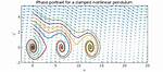 Plotting Phase Portrait for Nonlinear Damped Pendulum for Larger Damping