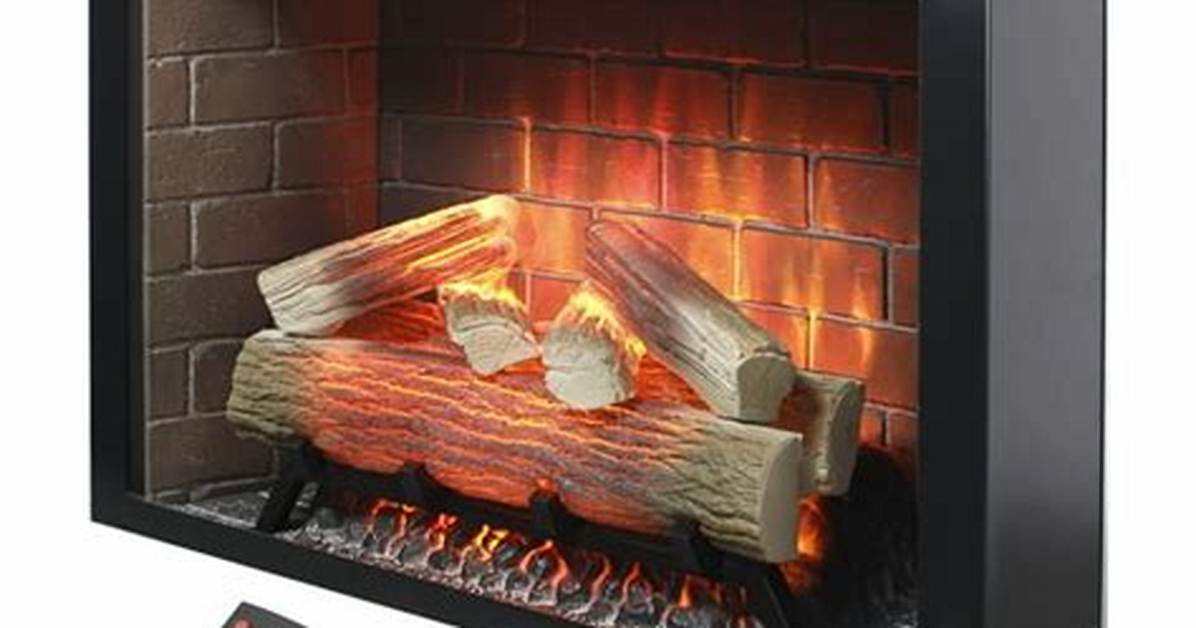 Plug in Fireplace