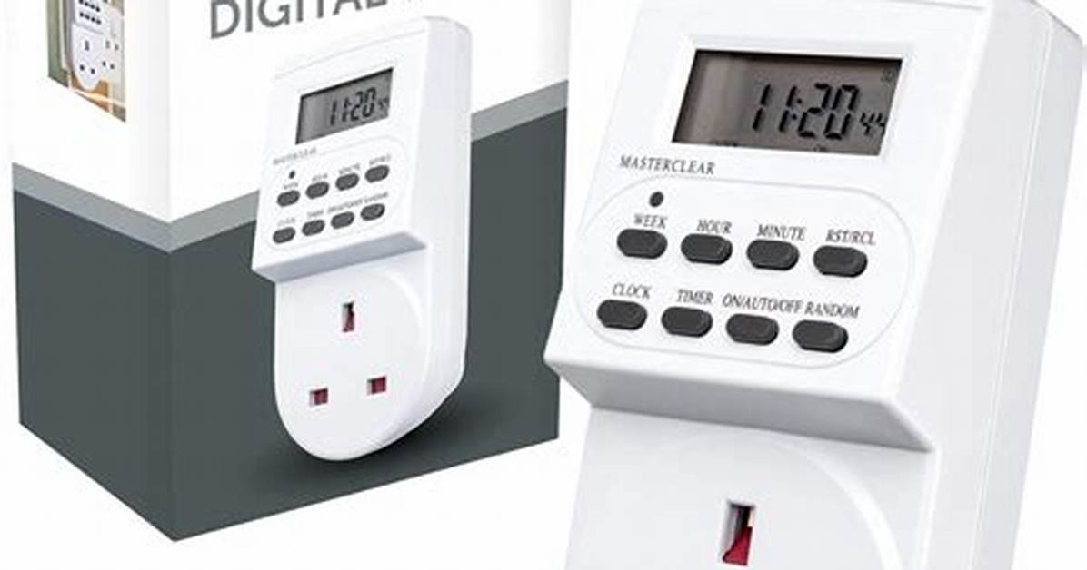 Plug in Timer