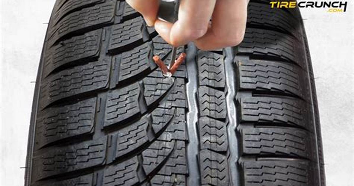 Plugging a Tire