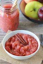 Plum Applesauce - Celebrating Sweets