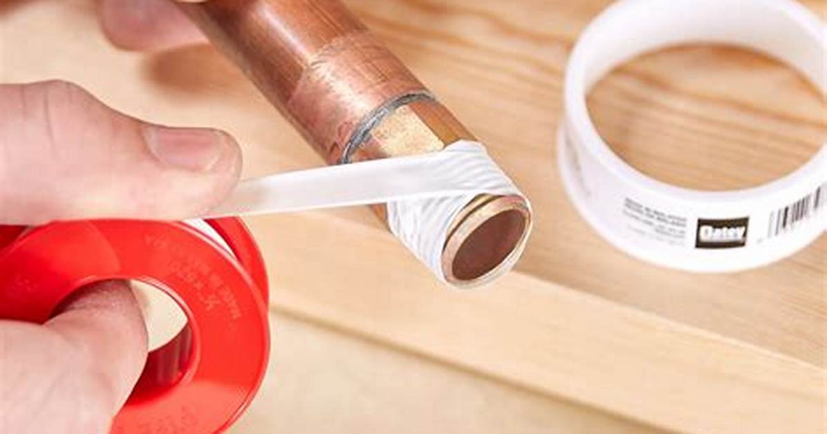 Plumber Tape