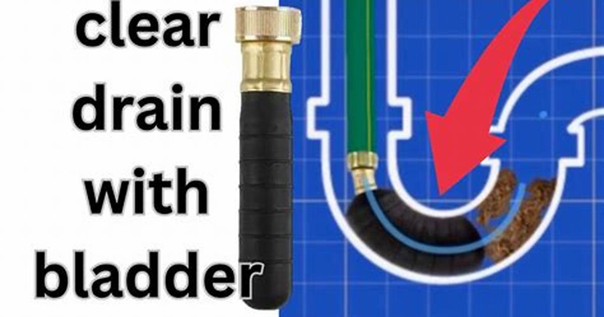 Plumbing Bladder