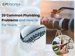 Plumbing Problem