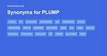 Plump Synonyms