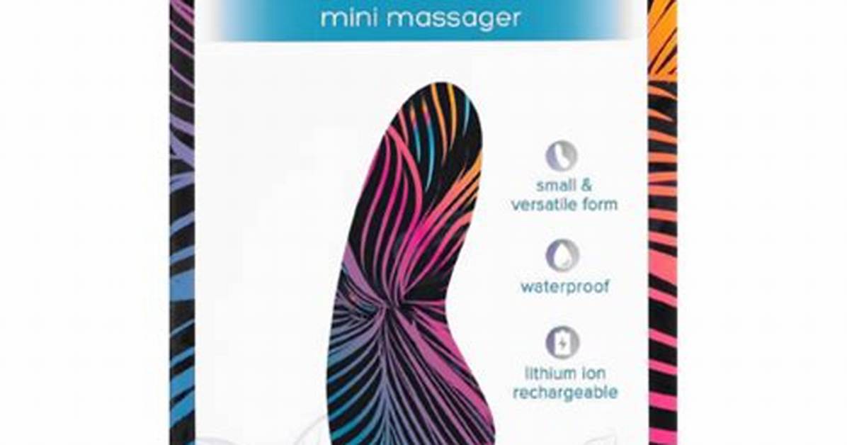 Plus One Mini Massager