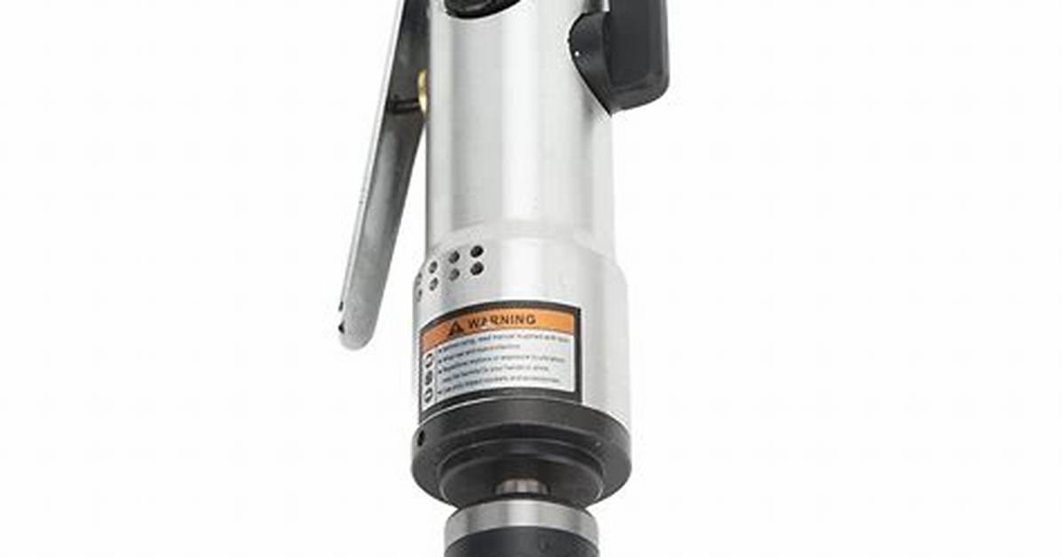 Pneumatic Drill