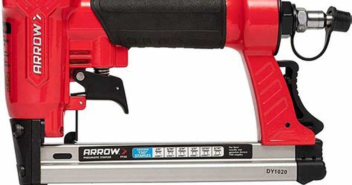 Pneumatic Stapler