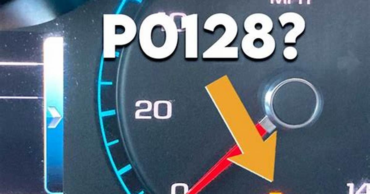 Po128 Code Chevy