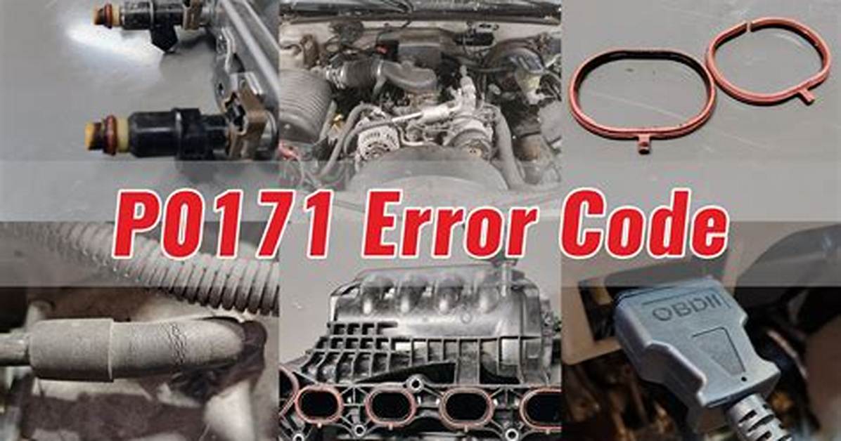 Po171 Code Ford