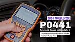 Po441 Code Toyota