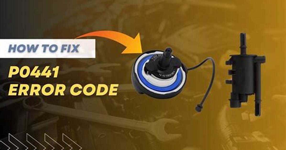 Po441 Code