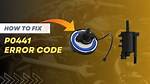 Po441 Code